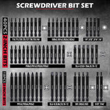 SEDY 232-Piece Ultimate Screwdriver Bit Set with magnetic bit holders, precision machining, and corrosion-resistant Cr-V steel, ideal for professionals and DIY enthusiasts.