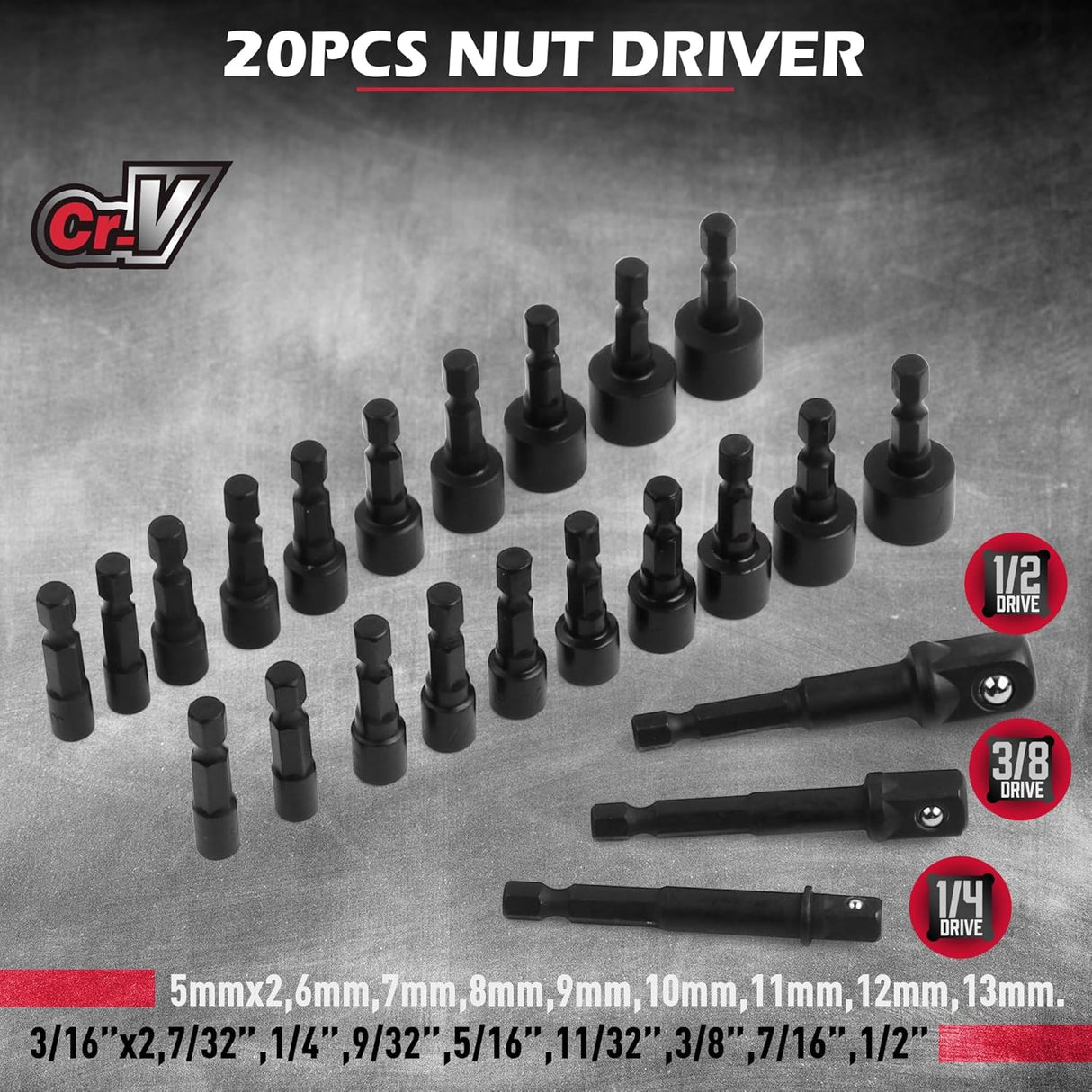 SEDY 232-Piece Ultimate Screwdriver Bit Set with magnetic bit holders, precision machining, and corrosion-resistant Cr-V steel, ideal for professionals and DIY enthusiasts.