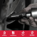 SEDY 71-piece 3/8 inch drive master impact socket set with SAE and Metric sockets, ratchet and storage case