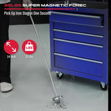Telescoping Magnetic Pickup Tool with Strong Magnet and Extendable Length, Ideal for Pickup of Small Metal Objects
