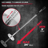 Telescoping Magnetic Pickup Tool with Strong Magnet and Extendable Length, Ideal for Pickup of Small Metal Objects
