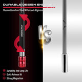 SEDY magnetic drill bit holder set with quick-release design, strong magnetism, and durable CR-V steel in multiple extension lengths
