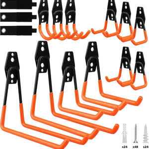 Wall Mounted Hooks & Hangers