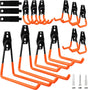 SEDY Heavy Duty Garage Hooks for Storage, Wall Mount Organizers with High Capacity, Durable Steel and Easy Installation