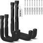 SEDY heavy duty wall mount garage hooks for ladders, bikes, and tools storage