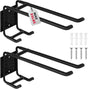Heavy Duty Garage Storage Hooks, Wall Mount, Non-Slip PVC Coating, Maximum Load Capacity 55LBS/25KG - Set of 2