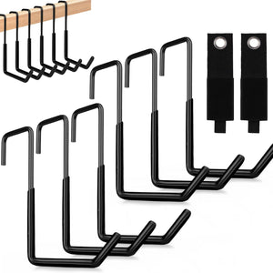 Wall Mounted Hooks & Hangers