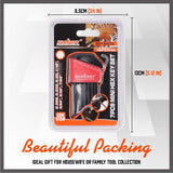 SEDY 7-Piece Mini Hex Key Set - SAE Sizes with Precision Machined Ends and Corrosion-Resistant Black Finish for Durability and Performance