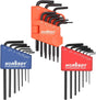 22-Piece Mini Hex Key & Tamperproof Torx Key Set – Precision-Machined, CRV Steel with Corrosion-Protected Black Finish, Compact & Durable
