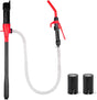 HORUSDY Portable Battery-Operated Liquid Transfer Pump, 2.2GPM, Red, Ideal for Fuel & Water Transfer