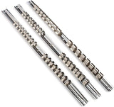 Stainless Steel Socket Organizer Rail with 14 Slots for Easy Storage – Rust-Free and Durable Construction