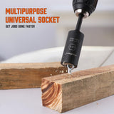 HORUSDY magnetic wristband and universal socket tool gift set for men and women DIY and home improvement