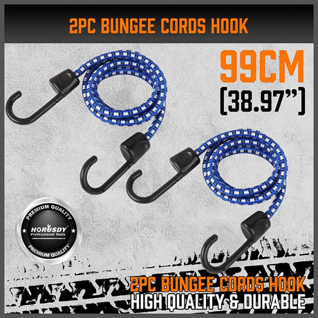 Heavy-duty ratchet tie down strap set with ergonomic handles, coated S-hooks, and bungee cords for secure cargo transport