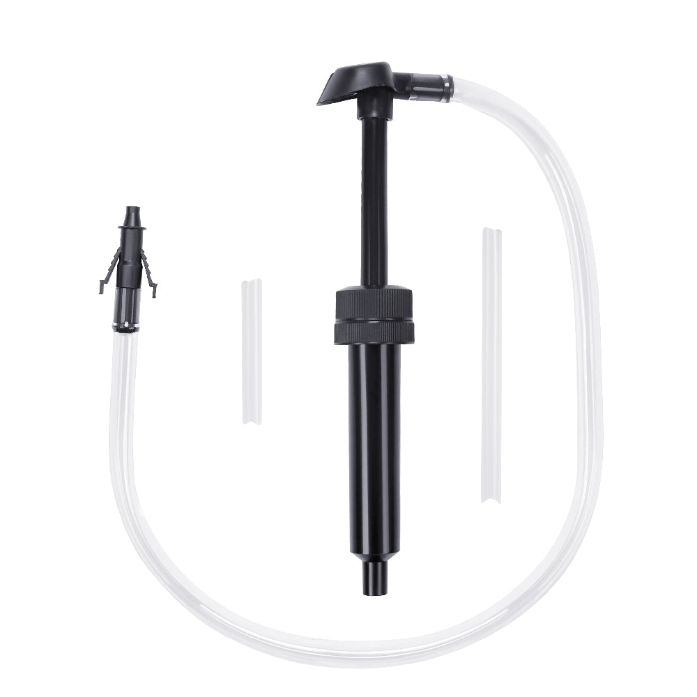 HORUSDY Fluid Lubricant Pump with 60cm Flexible Hose for Automotive and Industrial Use