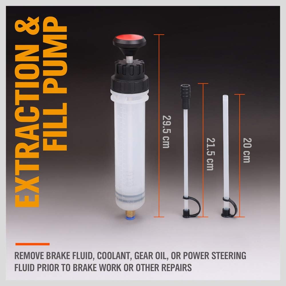 HORUSDY 200cc manual fluid ext