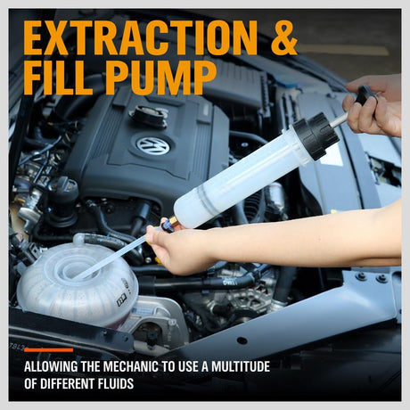 HORUSDY 200cc manual fluid ext