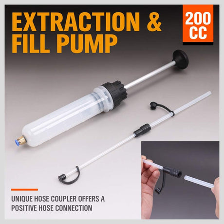 HORUSDY 200cc manual fluid ext