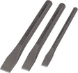 HORUSDY 3-piece cold chisel set made of CR-V steel, heat treated, for metal and masonry work