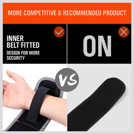 Magnetic wristband with screws and pickup tool for holding nails, bolts, and drill bits during repairs