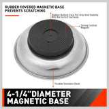 HORUSDY magnetic parts tray set with strong neodymium magnets for holding screws, bolts, and hardware