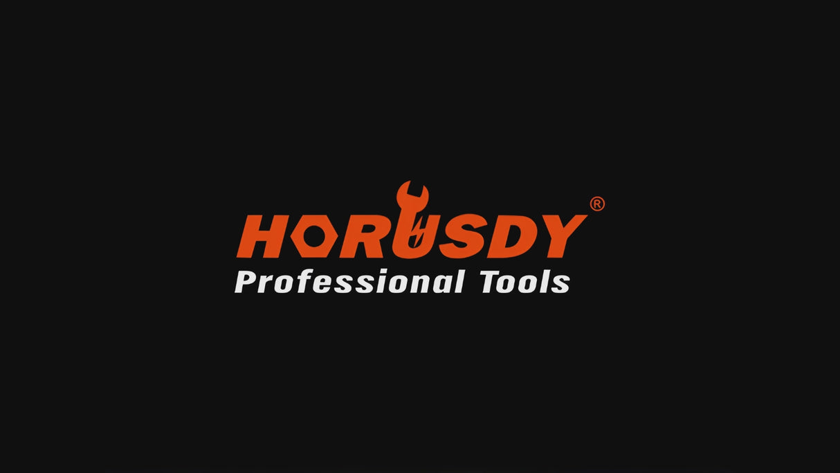 HORUSDY 1/4 inch torque wrench set with dual scale in-lb/Nm, extension bar, and adapter, calibrated for precision in automotive and bicycle repair
